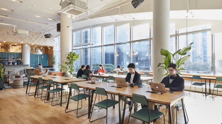 WeWork - South Korea - WeWork Yeoksam Station