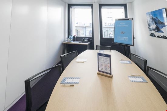 Preview of Mitwit Office - Geneva Confédération ( Ex Multiburo ) Office space for Rent in Geneva