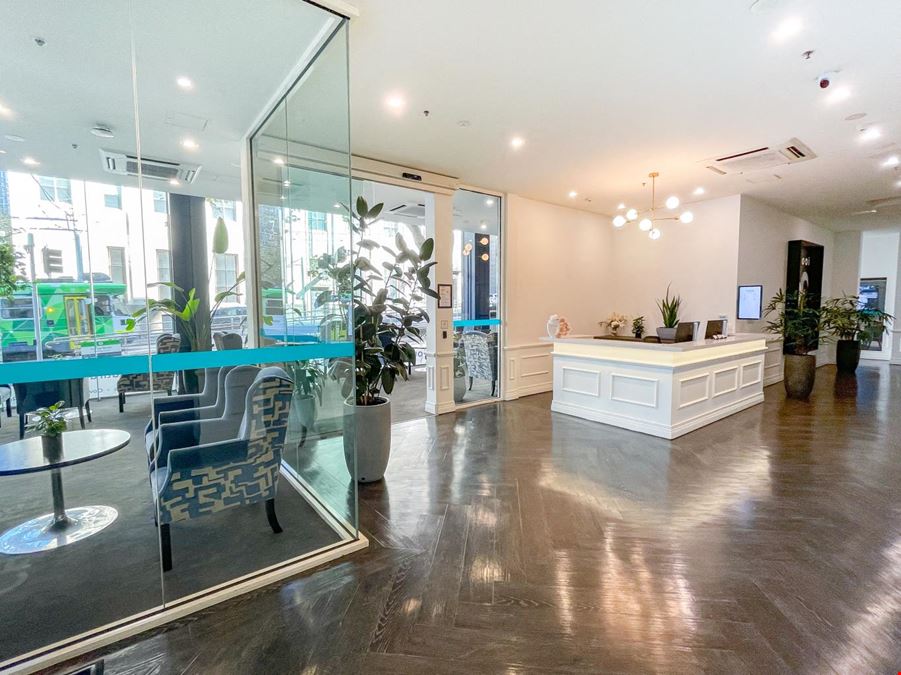Christie Spaces Collins Street