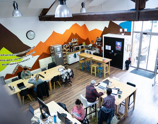 Preview of La Cordée Jean Macé Office space for Rent in Lyon