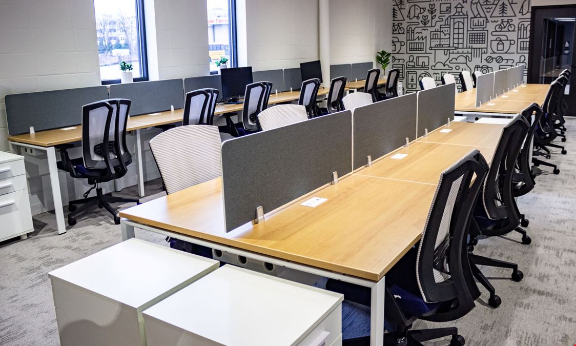Dedicated Desk Membership 004