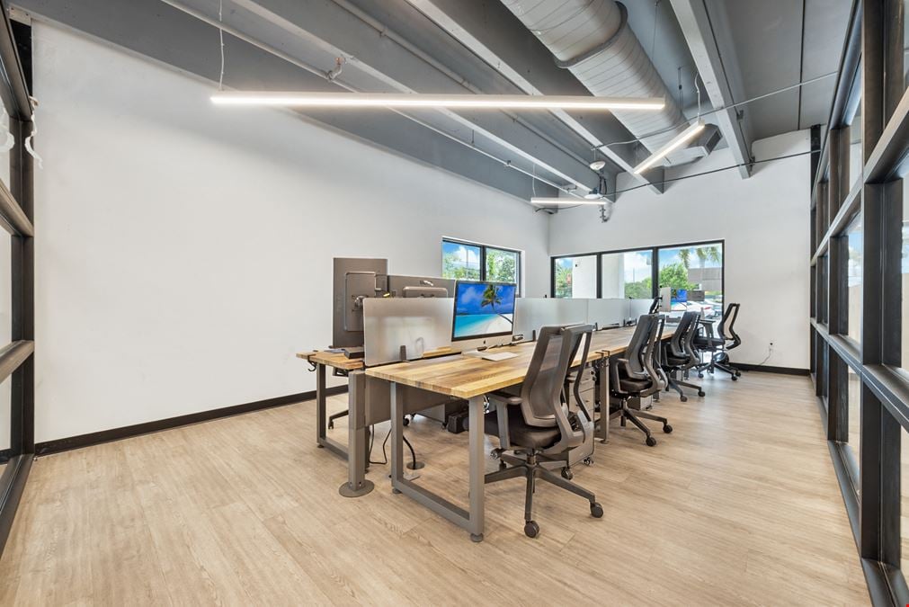 Dedicated Desk