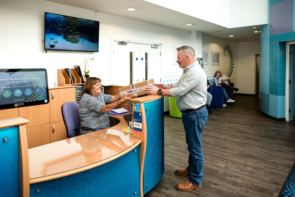 Business Centre @ The Deep