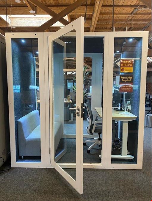 Oakland Coworking at Temescal Works