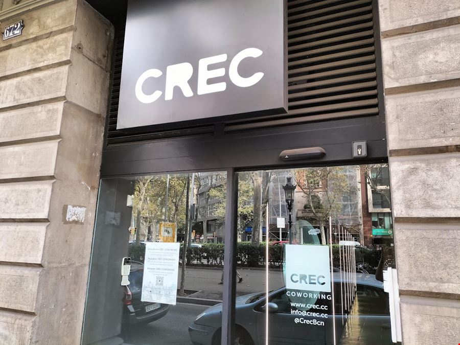 CREC Coworking - Eixample Gran Via