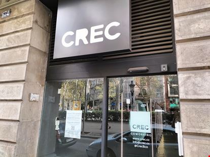 Preview of CREC Coworking - Eixample Gran Via Office space for Rent in Eixample