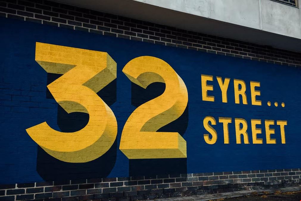 Wizu Workspace - Eyre Street