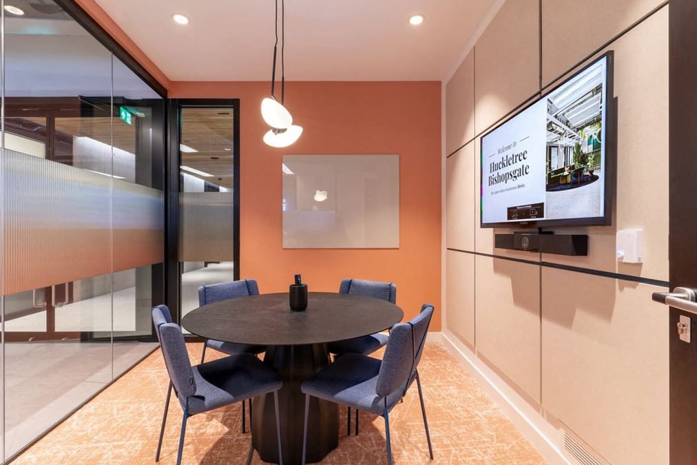 Huckletree - Bishopsgate