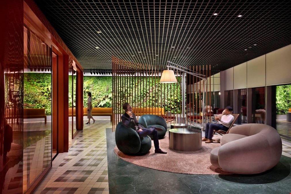 The Work Project - Asia Square