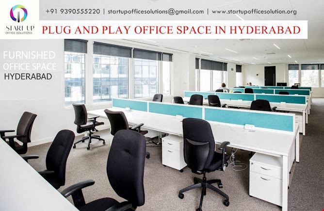 Startup Business Center - Punjagutta