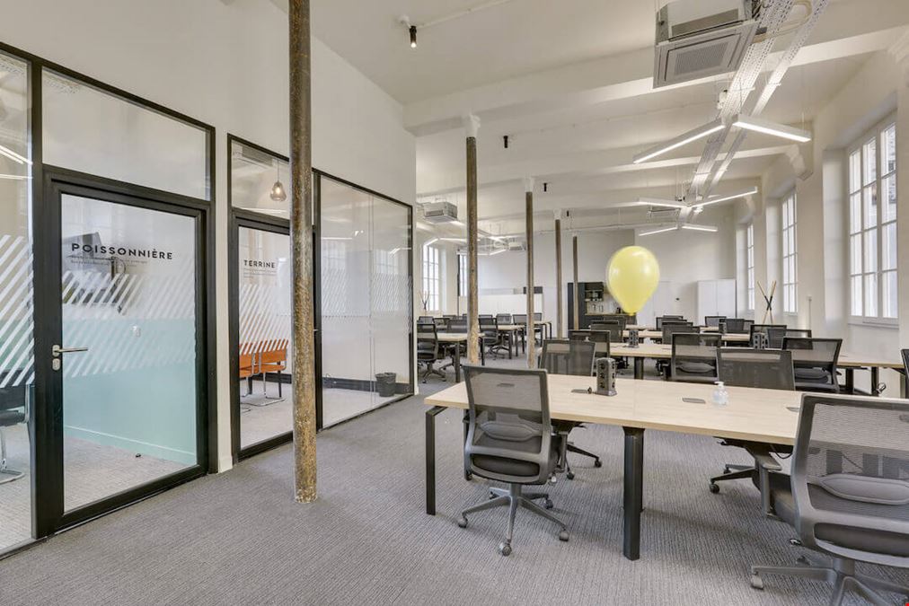 Deskeo - Paris 11 Parmentier