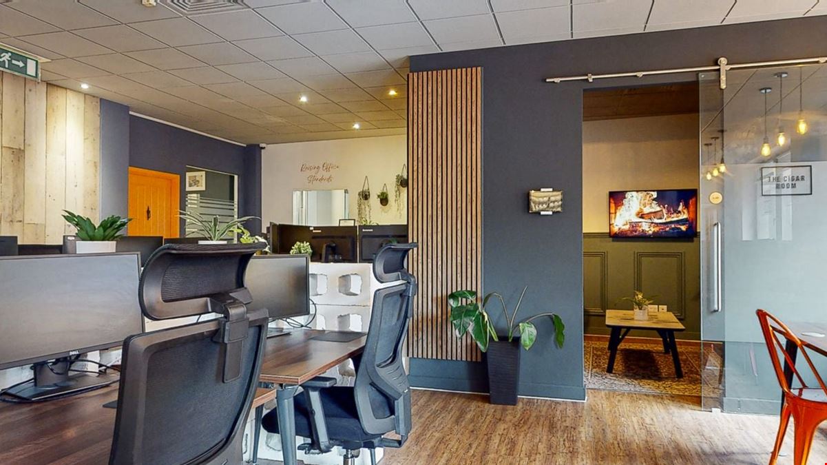 Vision Offices - Saxon House