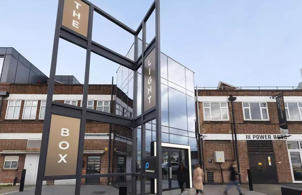 Workspace - The Light Box