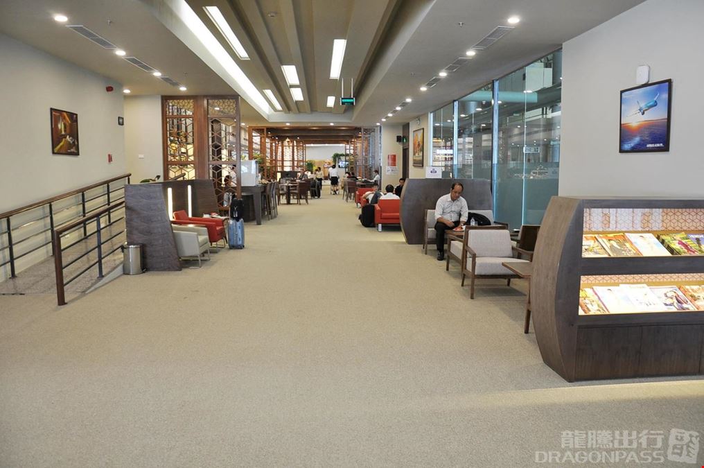 Vietnam Airlines Lotus Lounge Noi Bai International Airport Terminal 1