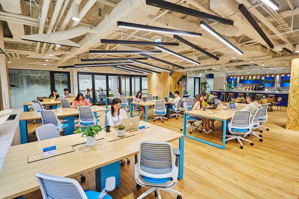 JustCo - Seoul Finance Center