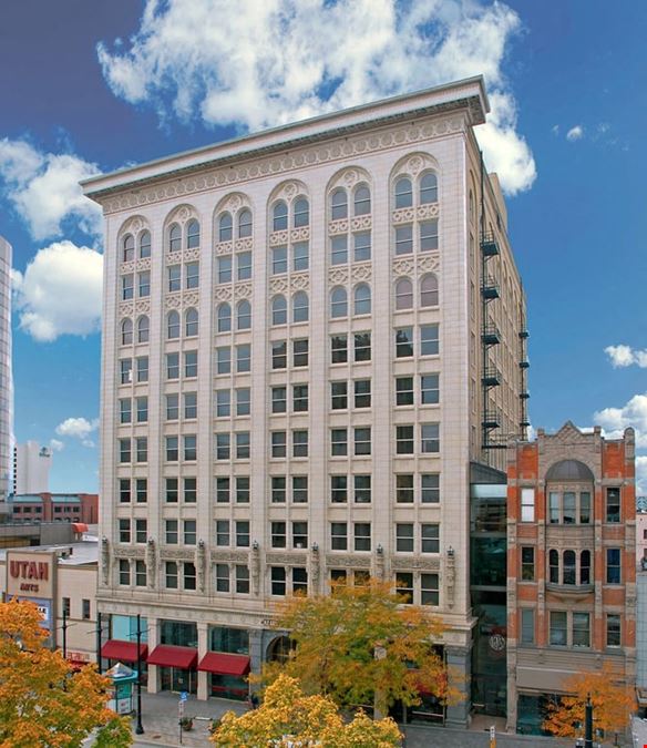 The Square - Salt Lake City - The Kearns Building