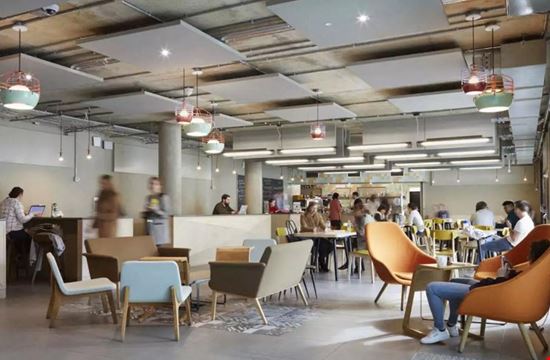 Preview of Workspace - ScreenWorks Office space for Rent in London