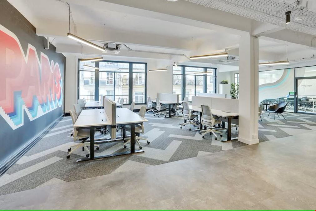 Deskeo - Paris 2 Poissonnière