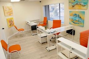 Private Office #104 for Teams (3–4) – No Glass. Just Walls. Total Focus.