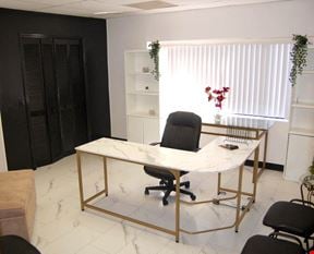 Premium One Person Private Office  #102 – No Glass. Full Privacy. Maximum Productivity.