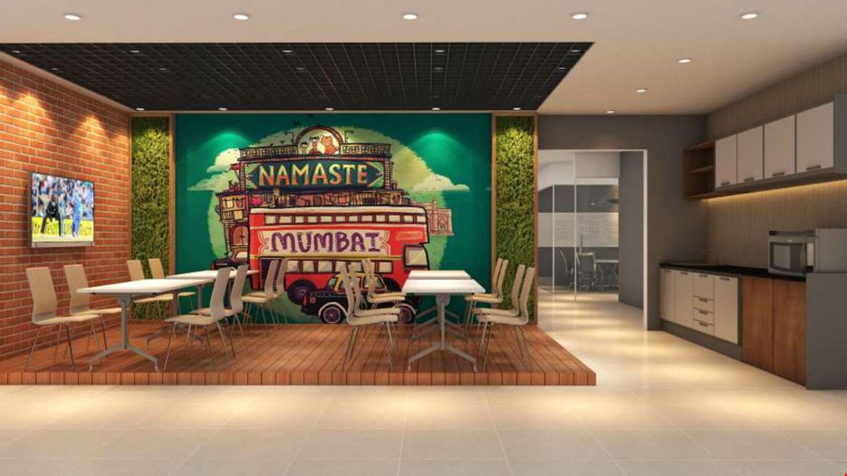 The Empire Business Center - Airoli