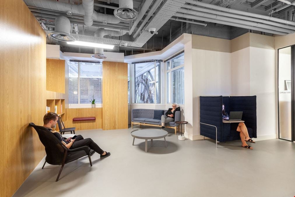 Spaces - Lewis Building
