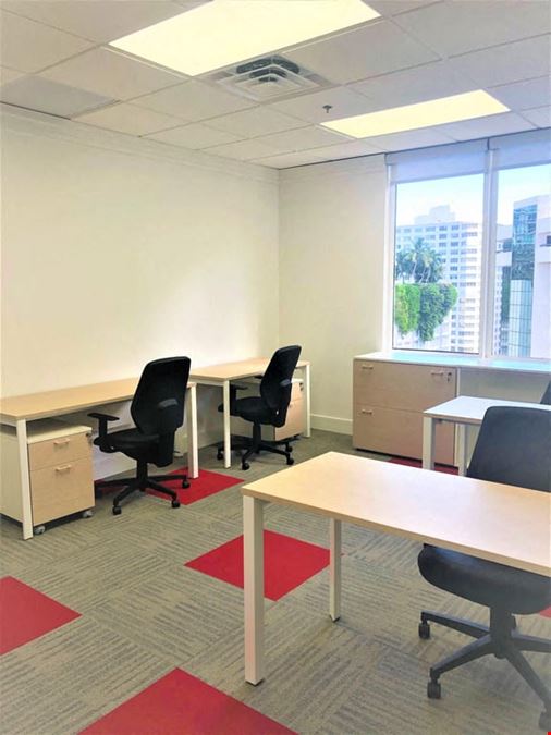 Private Office up to 4 people - External View