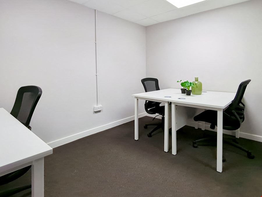 Crewe, Market Street