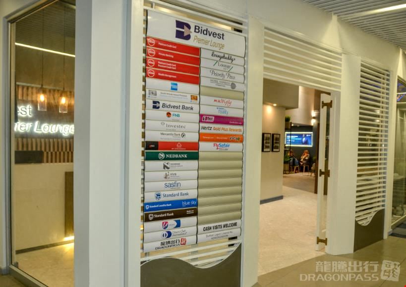 Bidvest Premier Lounge King Shaka International Airport Domestic Terminal