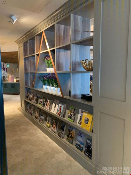 Aspire Lounge (Gate 16) Edinburgh Airport Main Terminal