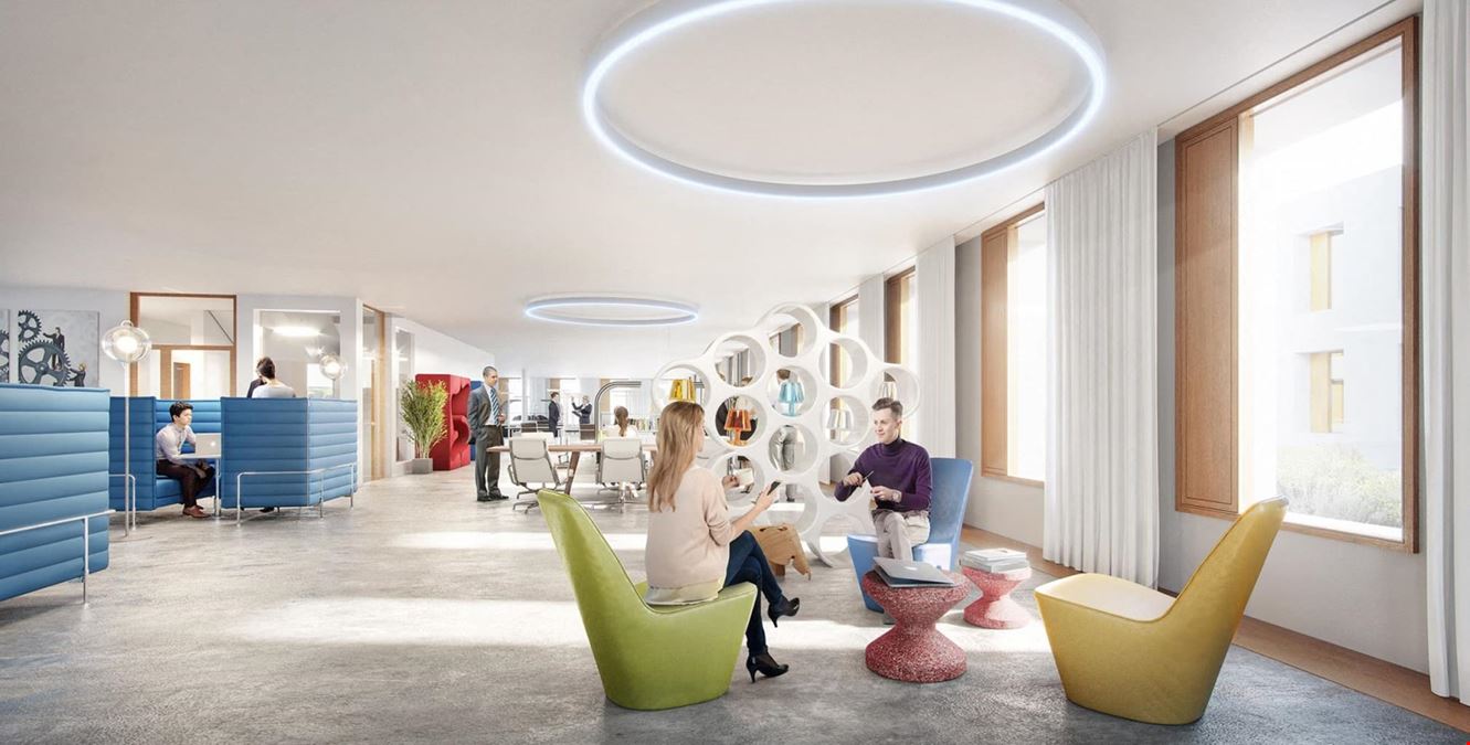 FlexOffice Zürich JED - Office Space & Workspace Für Dein Team