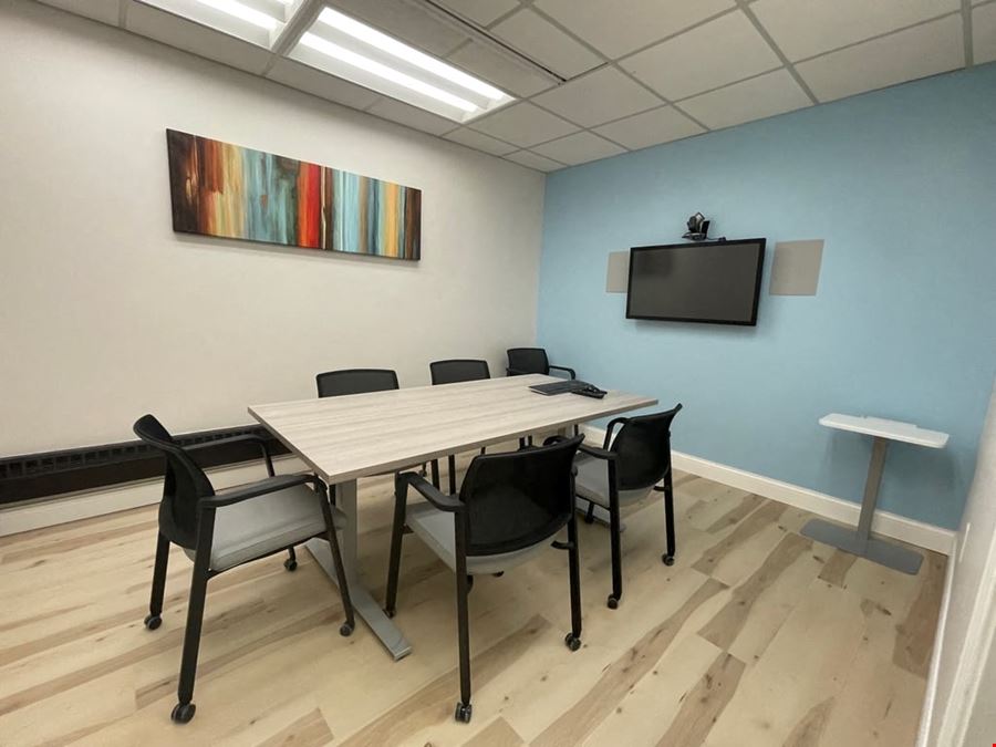 Dedicated Desk