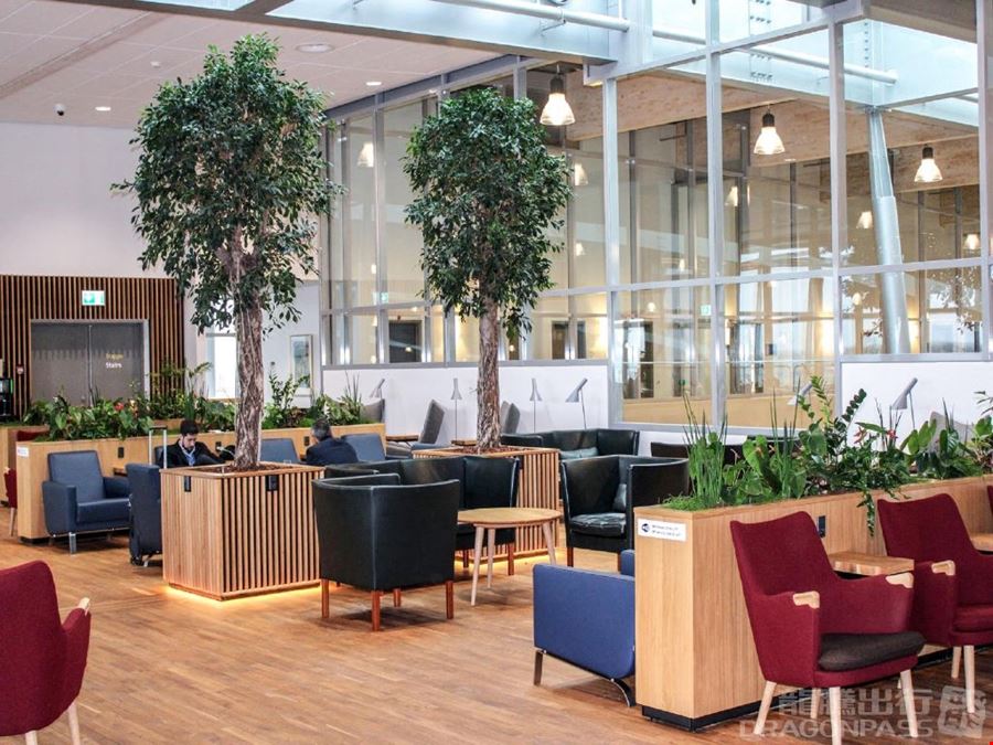 King Amlet Lounge Billund Airport Main Terminal