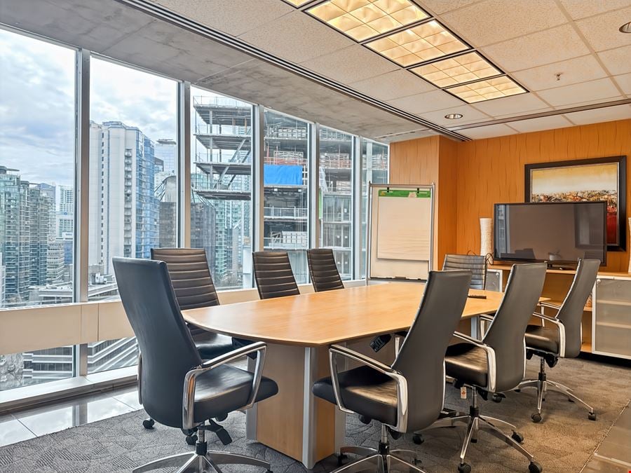 Regus - Vancouver - West Georgia