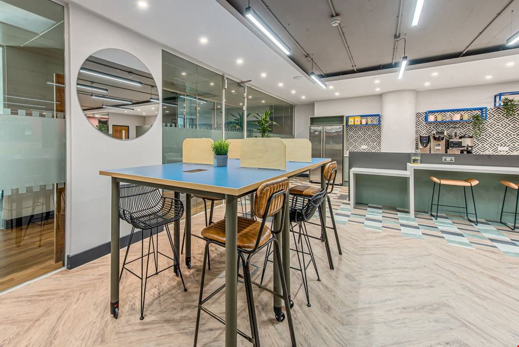 Wizu Workspace - Glasgow