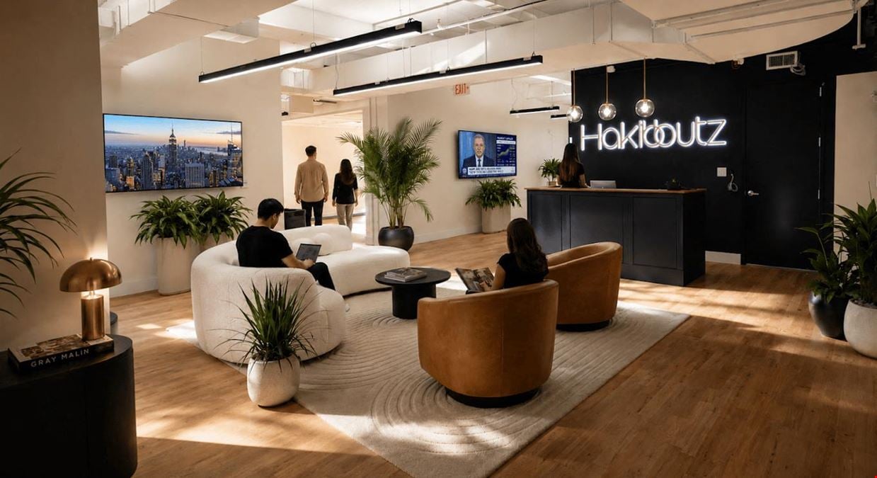 Hakibbutz Boutique Coworking Spaces