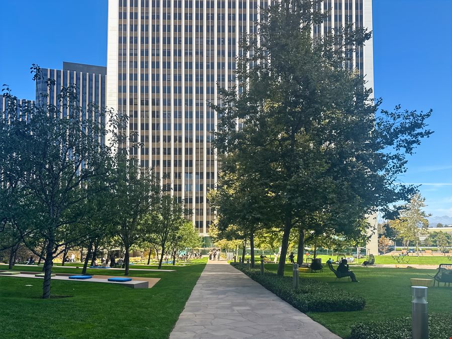 CA, Los Angeles - Century Plaza Towers