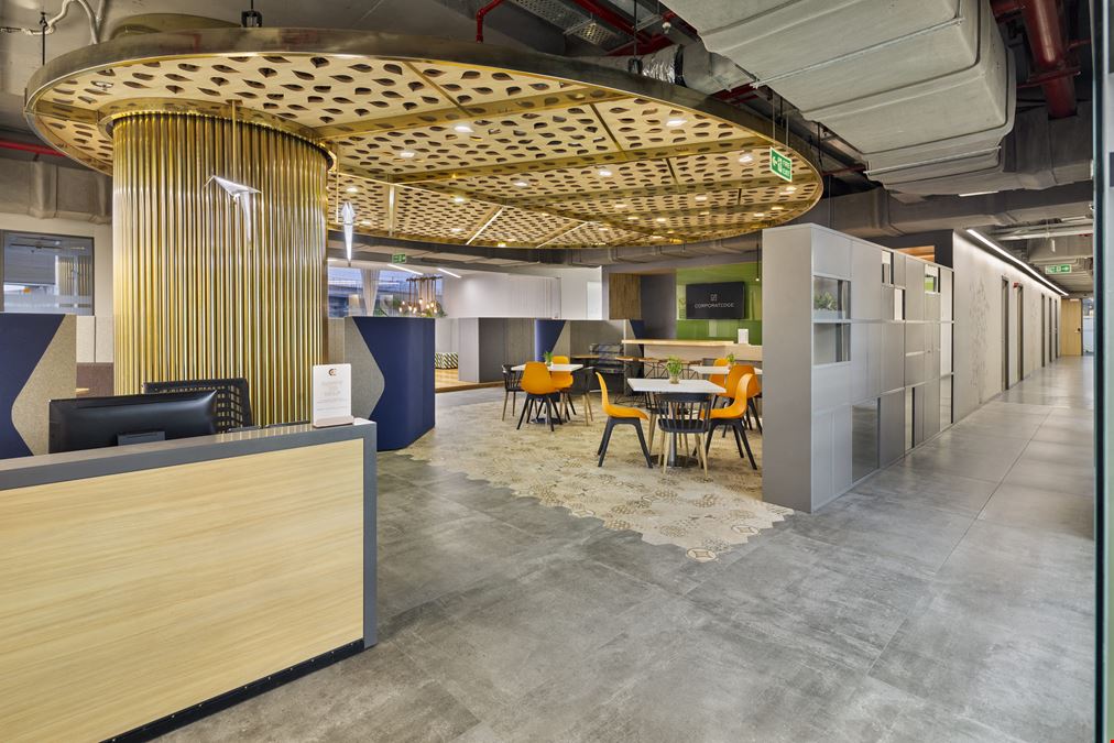 CorporatEdge Cyber Hub, Gurugram