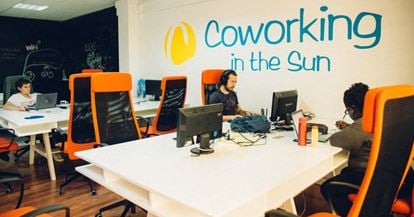 Coworking in the Sun