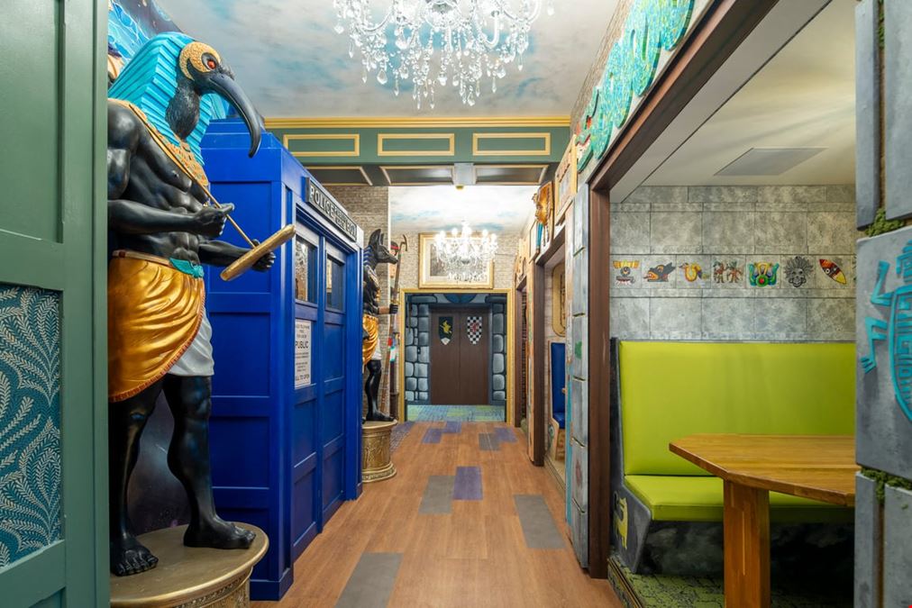 DeskLodge - Beacon Tower