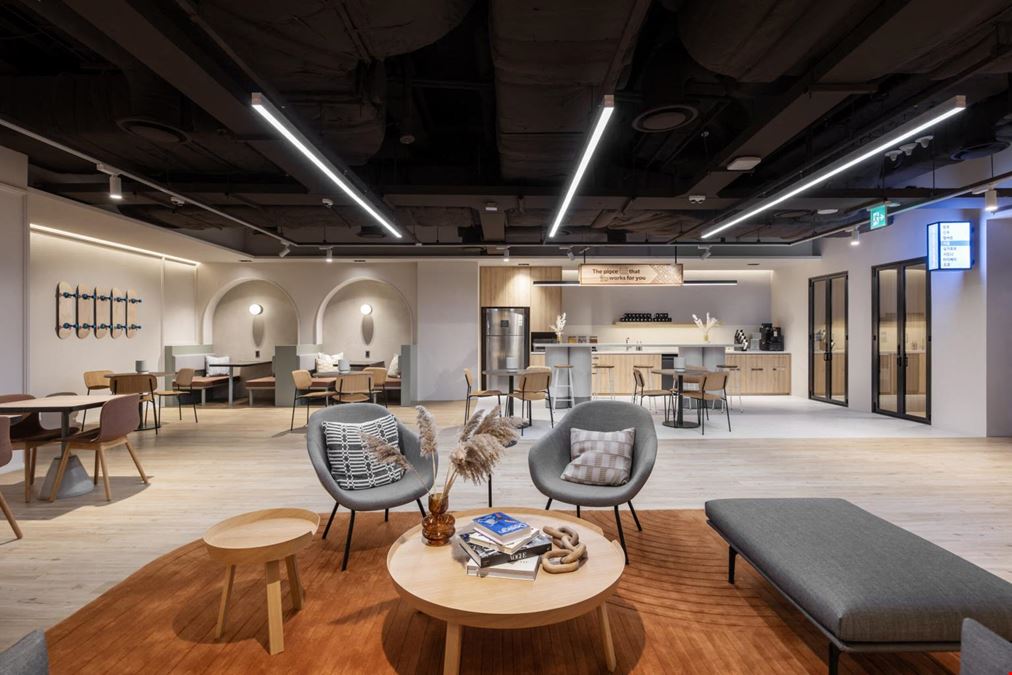 JustCo - Seoul - Noon Square