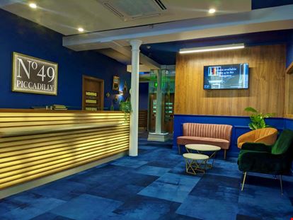 Biz Hub - Manchester Piccadilly