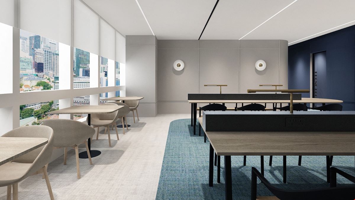 The Work Boulevard - Raffles Place