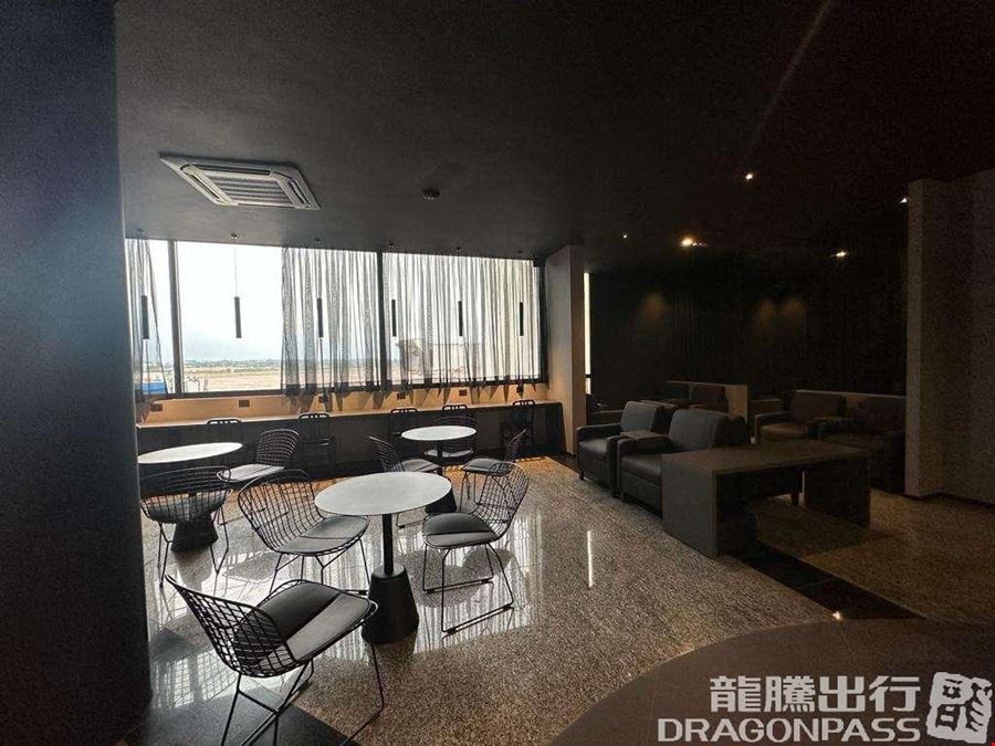 Sala VIP Black  Silvio Pettirossi International Airport Terminal 1