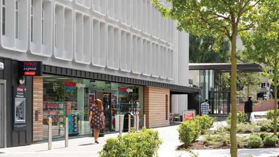 Preview of Bruntwood Works - Manchester Riverside Office space for Rent in Salford