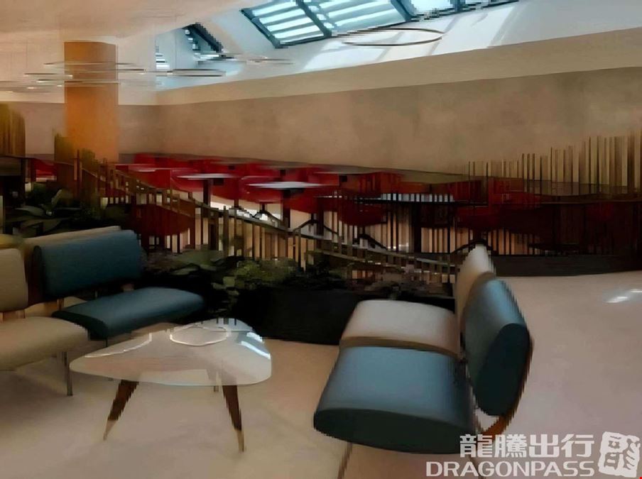 Pergolesi Lounge  Malpensa Airport Terminal 1