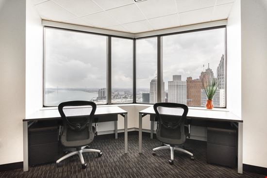 Preview of RenCen Office space for Rent in Detroit