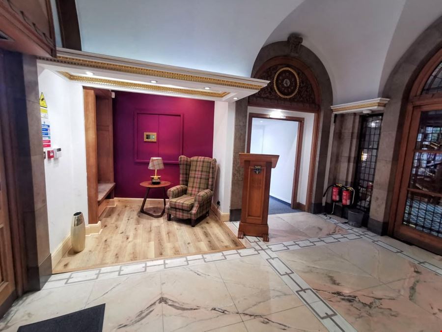 Fredericks at the Insurance Hall 