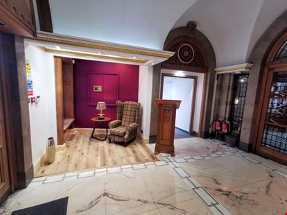 Fredericks at the Insurance Hall 