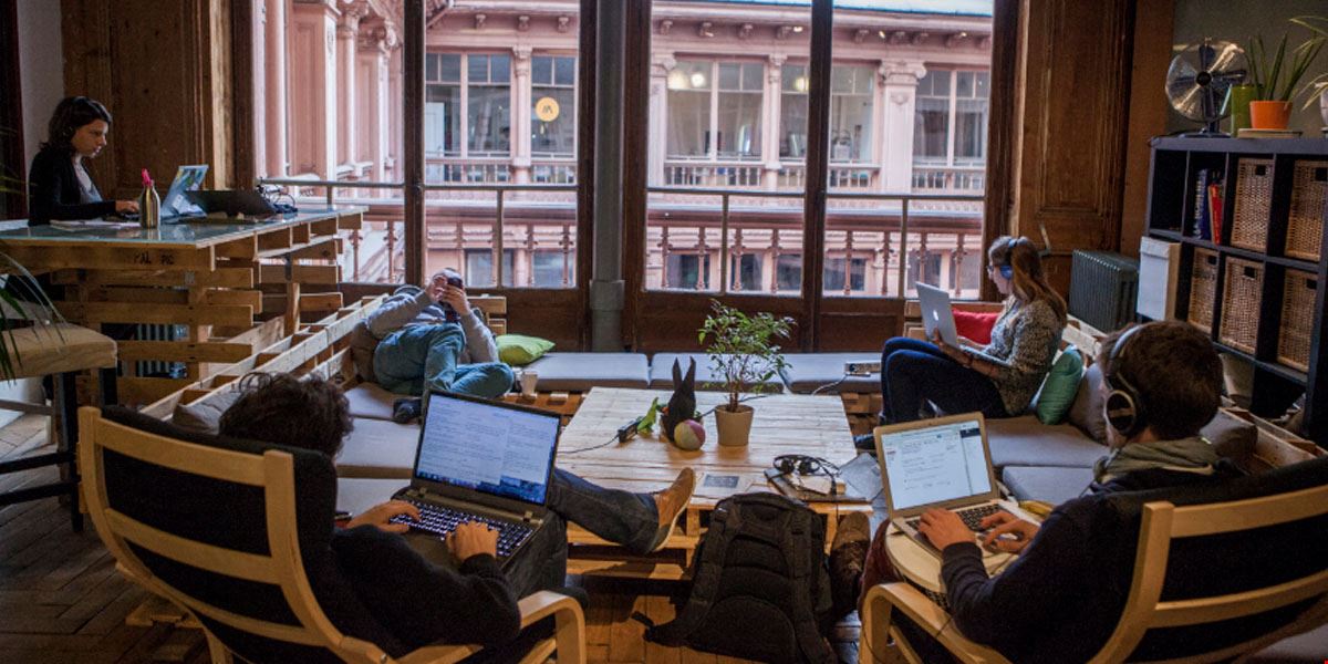 La Cordée - Coworking - Lyon Liberte Guillotiere